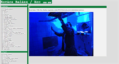 Desktop Screenshot of kbalazs.periszkopradio.hu